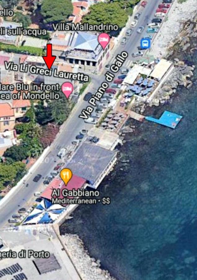 Villa Calypso'S Shell Palermo Esterno foto